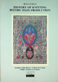 History Of Knitting Before Mass Production