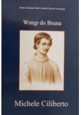 Wstęp do Bruna