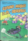 Czarna maska z Al Dżabaru