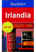 Irlandia z mapą drogową