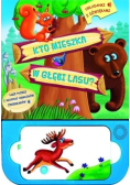 Układanki z dźwiękami. Kto mieszka w głębi lasu?