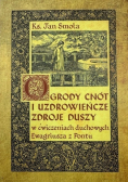 Ogrody cnót i uzdrowieńcze zdroje duszy