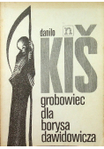 Grobowiec dla Borysa Dawidowicza