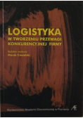 Logistyka w tworzeniu  przewagi konkurencyjnej firmy