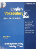 English Vocabulary in Use Upper intermediate