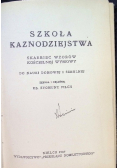 Szkoła kaznodziejstwa Do nauki domowej i szkolnej 1937 r