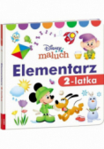 Disney Maluch Elementarz 2-latka