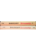 Brecht Dramaty Tom 1 i 2