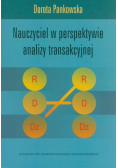 Nauczyciel w perspektywie analizy transakcyjnej