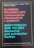 Słownik walencyjny czasowników niemieckich i polskich