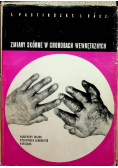 Zmiany skórne w chorobach wewnętrznych