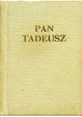 Pan Tadeusz MINIATURA