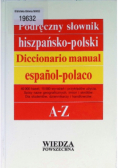 Podręczny słownik hiszpańsko polski A Z