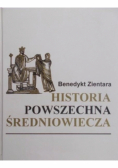 Historia powszechna średniowiecza