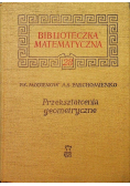 Przekształcenia geometryczne