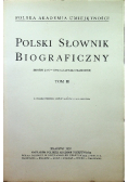 Polski Słownik Biograficzny Tom II