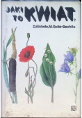 Jaki to kwiat