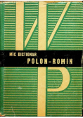 Mic dictionar Polon Romin