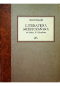 Literatura mieszczańska w Polsce XVII wieku