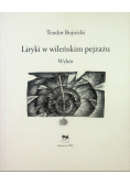 Liryki w wileńskim pejzażu