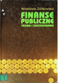 Finanse publiczne Teoria i zastosowanie