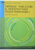 Zdrowie publiczne w perspektywie międzynarodowej