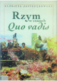 Rzym w czasach Quo vadis