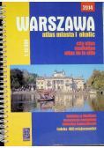 Warszawa. Atlas miasta i okolice