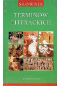Słownik terminów literackich