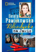 Blondynka na Jawie