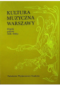 Kultura muzyczna Warszawy