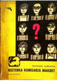 Rozterka komisarza Maigret