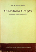 Anatomia głowy Podręcznik dla stomatologów