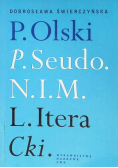 Polski pseudonim literacki