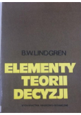 Elementy teorii decyzji