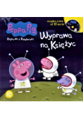 Świnka Peppa. Bajeczki z... Wyprawa na Księżyc+DVD