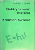 Elektryczność materia i promieniowanie