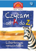 Czytam od A Z Literkowe opowiadania