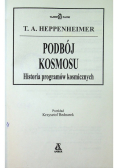 Podbój kosmosu historia programów kosmicznych