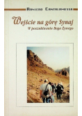 Wejście na górę Synaj