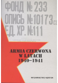 Armia Czerwona w latach 1940 - 1941