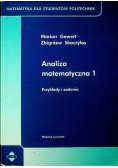 Analiza matematyczna Tom 1 Przykłady i zadania