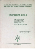 Informacja Radiestezja Geotronika Biotronika Psychotronika