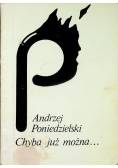 Chyba już można
