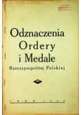 Odznaczenia Ordery i Medale Rzeczypospolitej Polskiej, 1935 r.