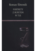 Portrety z bufetem w tle