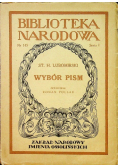 Lubomirski Wybór pism