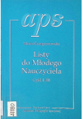 Listy do Młodego Nauczyciela Cykl I do III