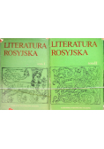 Literatura rosyjska Tom I i II