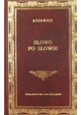Słowo po słowie